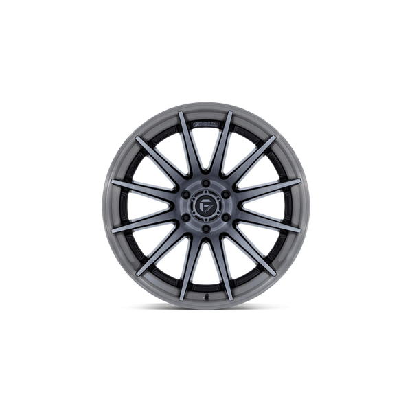 Fuel Offroad FC403 BURN Gloss Black Brushed Dark Tint 20x10 -18 5x127mm 71.5mm