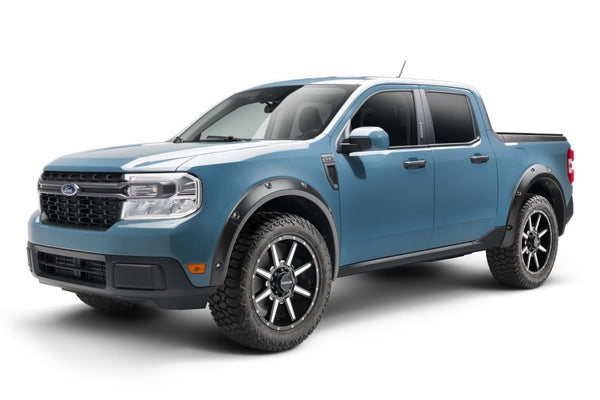 Bushwacker 2022 + Ford Maverick Pocket Style Fender Flares - 4pc Smooth