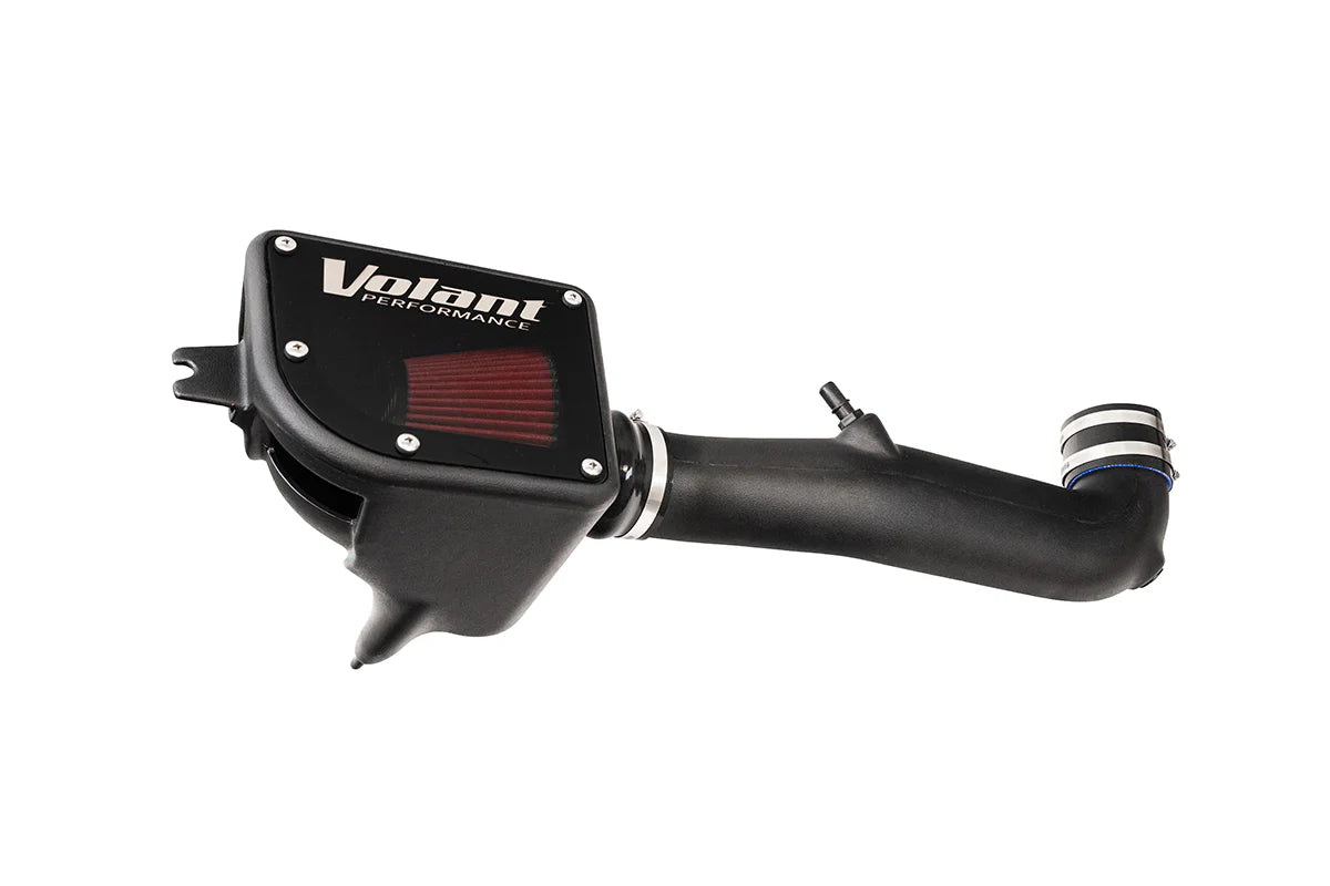 Volant  2018 + Jeep Wrangler JL/ 2020 + Gladiator JT 3.6L V6 DryTech Closed Box Air Intake System