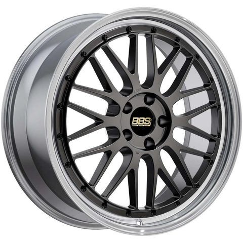 BBS LM 19x11 5x120 ET37 Diamond Black Center / Diamond Cut Lip Wheel PFS/Clip Required