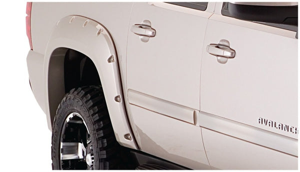 Husky Liners 2007 - 2013 Chevrolet Avalanche Pocket Style Fender Flares - 4pc ( Black )