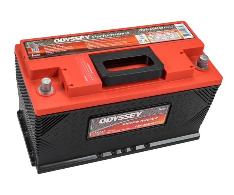 Odyssey Battery Auto/Truck/Heavy Duty & Commercial Performance AGM Battery ODP-AGM49 H8 L5 (49-950)