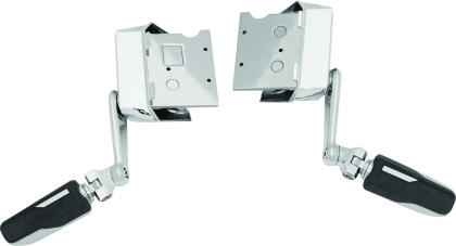 Kuryakyn Omni Cruise Mount With Pegs - Chrome 2018 - 2023 Honda Gold Wing GL1800