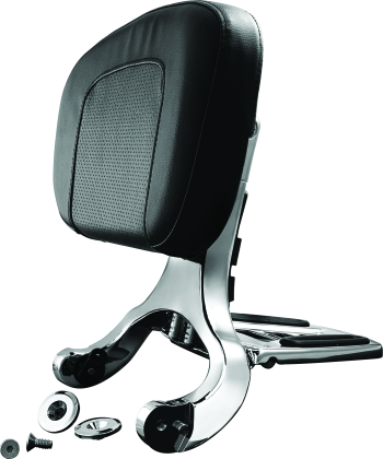 Kuryakyn Multi-Purpose Backrest Chrome 2010 - 2017 Victory Models