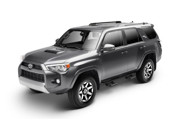 N-Fab RKR Step System 2010 - 2017 Toyota 4 Runner (Trail Edition) SUV 4 Door - Tex. Black - 1.75in