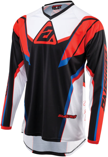 Answer 25 Syncron Envenom Jersey Red/White/Blue
