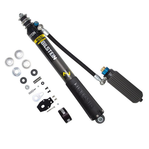 Bilstein 2022+ Toyota Tundra 4WD B8 8100 Black Hawk 3-Way Adjustable Shock Absorber - Rear Left & Right