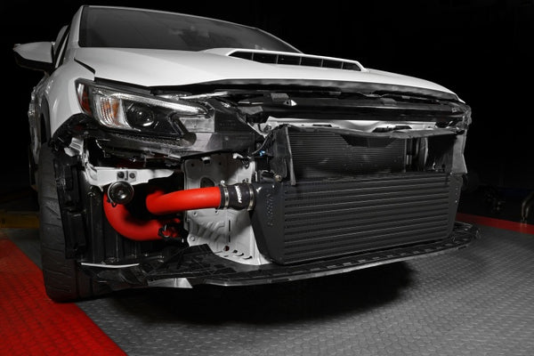 PERRIN  2022 + Subaru WRX Front Mount Intercooler Kit (Red Tubes & Black Core)