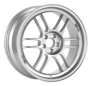 Enkei RPF1 18x9 5x114.3 35mm Offset 73mm Bore Silver Wheel