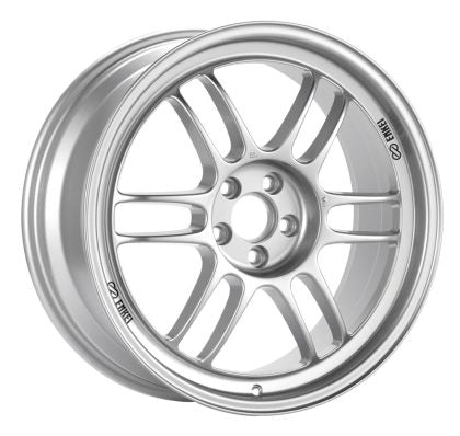 Enkei RPF1 17x7.5 5x114.3 48mm Offset 73mm Bore Silver Wheel