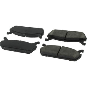 Centric Premium Rear  Brake Pads - 1990 - 1994 Mazda Protege / 1990 - 1993 Mazda Miata