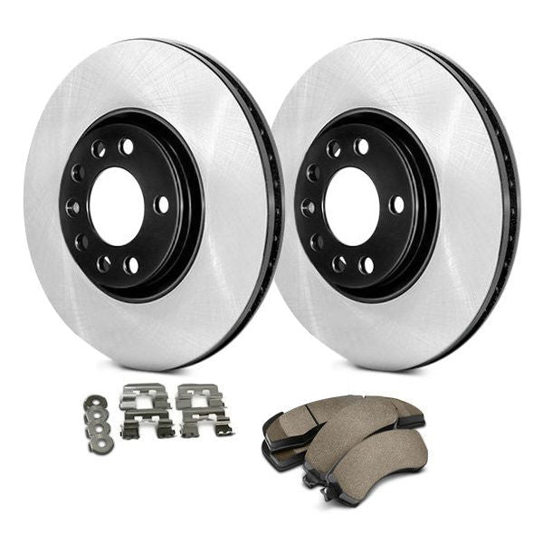 Centric 2013 - 2020 Subaru BRZ / Toyota 86 / Scion FR-S OE Coated Rear Brake Kit (2 Wheel)