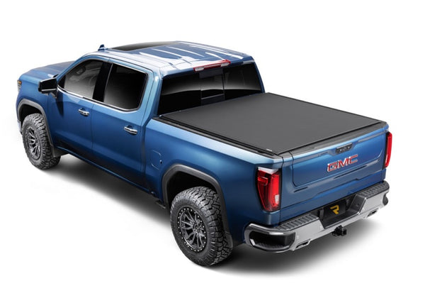 TruXedo 2019 - 2025 Dodge RAM 1500 New Body w/o Multifunction Tailgate 68.4in. Bed Pro X15 T Slot Rails