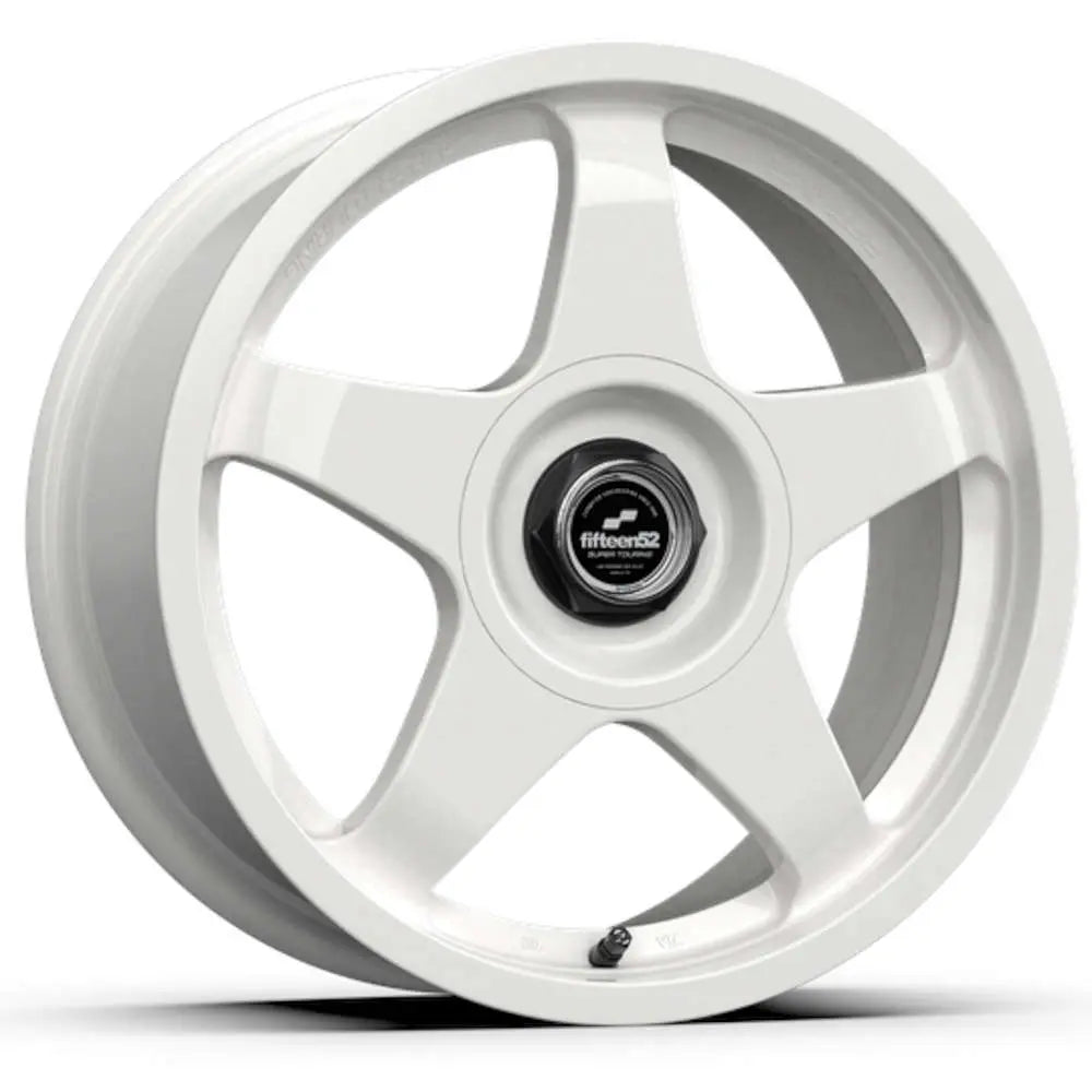 fifteen52 Chicane 17x7.5 4x100 / 4x108 42mm ET 73.1mm Center Bore Rally White Wheel