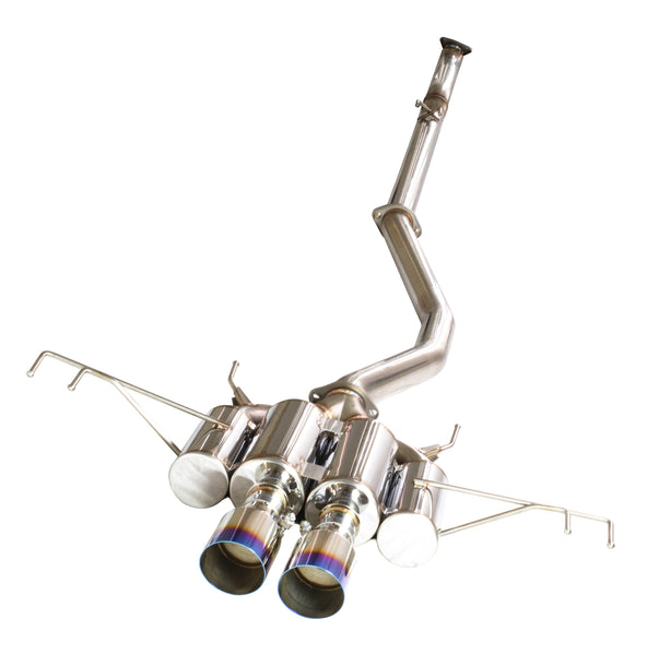 MXP 2017 - 2021 Honda Civic Sport Hatchback Comp RS Exhaust System w/ Burnt Tips