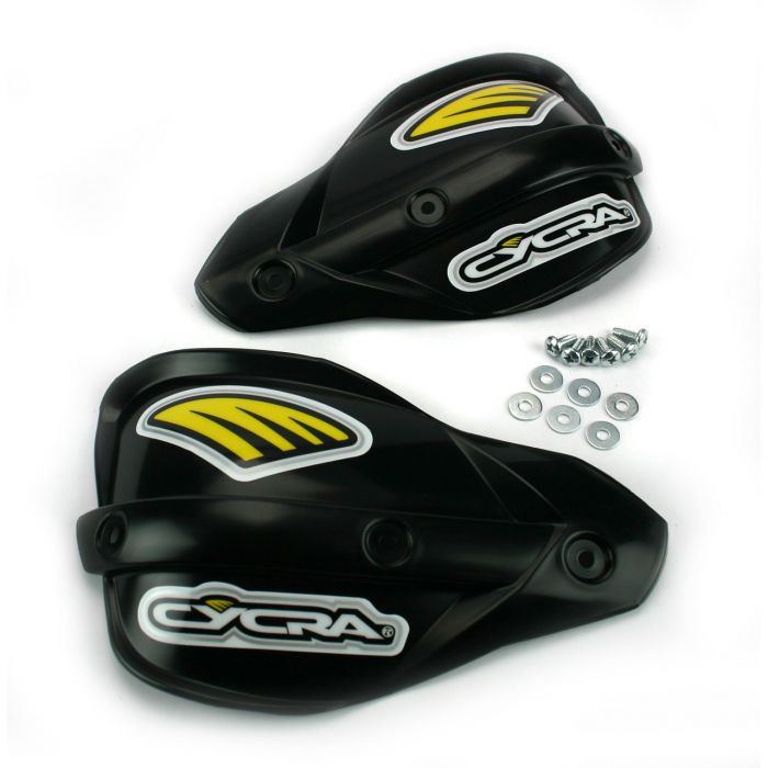 Cycra Enduro Handshields - Black