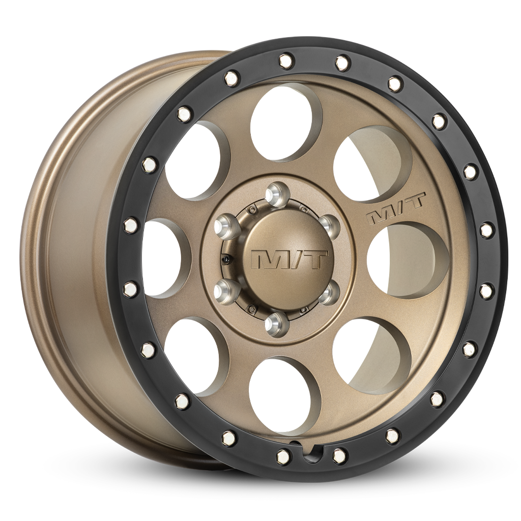 Mickey Thompson Classic Pro Bronze Wheel - 18X9 8X170 BP 5in BS 0 Offset 125.2mm Bore