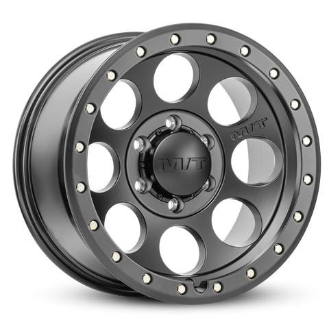 Mickey Thompson Classic Pro Black Wheel - 17X9 8X6.5 BP 5in BS 0 Offset 125.2mm Bore