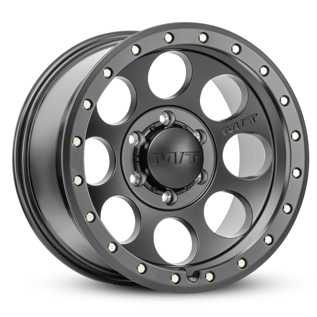 Mickey Thompson Classic Pro Black Wheel - 18X9 5X150 BP 5in BS 0 Offset 110.1mm Bore
