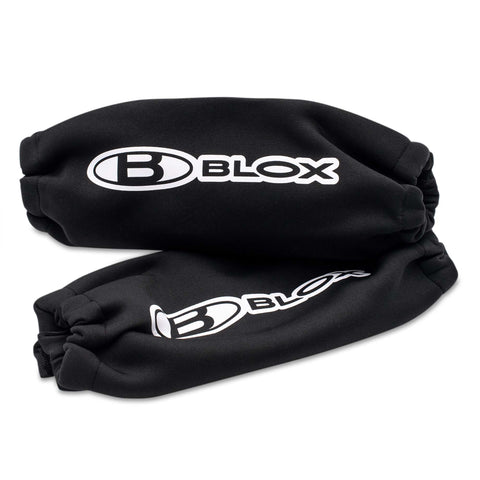 BLOX Racing Neoprene Coilover Covers - Black (Pair)