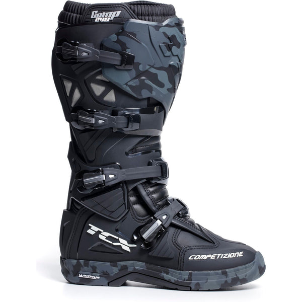 TCX Comp Evo 2 Michelin Boot Black/Camo