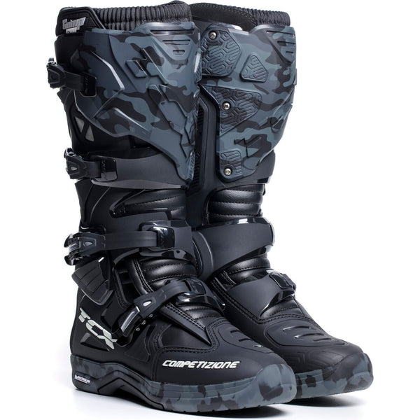 TCX Comp Evo 2 Michelin Boot Black/Camo