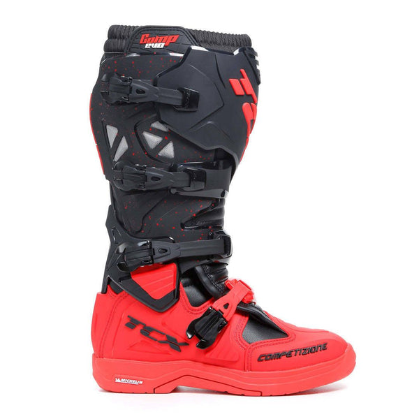 TCX Comp Evo 2 Michelin Boot Black/Red