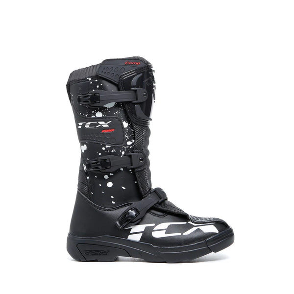 TCX Comp-Kid Boot Black/Black/White