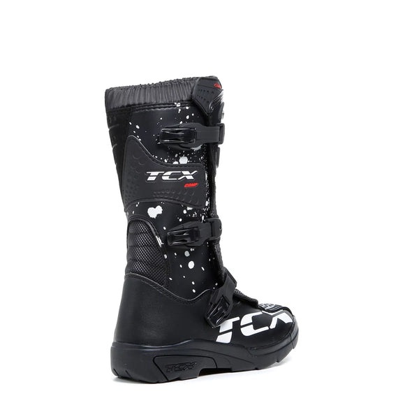 TCX Comp-Kid Boot Black/Black/White