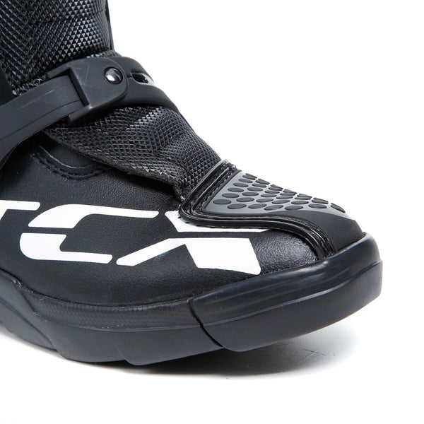 TCX Comp-Kid Boot Black/Black/White