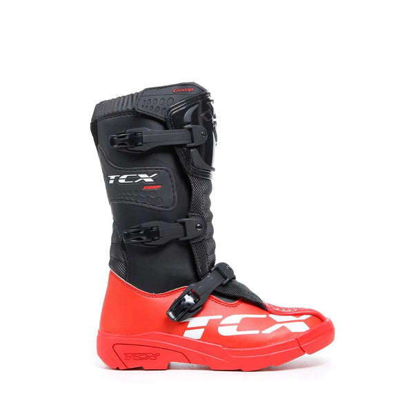 TCX Comp-Kid Boot Black/Red