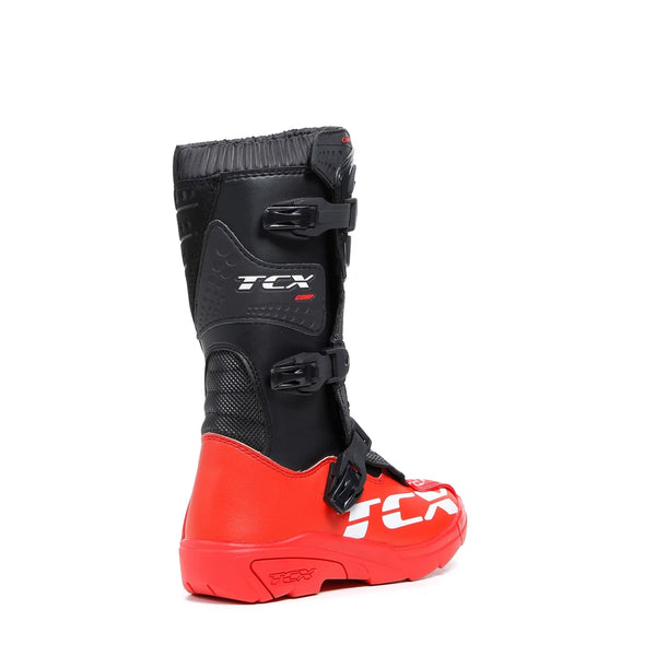 TCX Comp-Kid Boot Black/Red