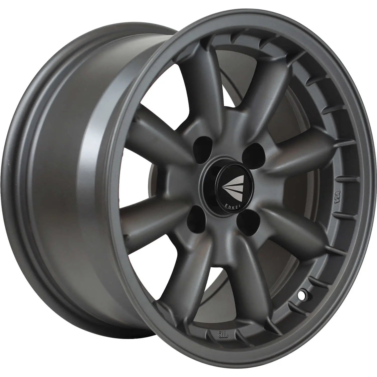 Enkei Compe 16x7 38mm Offset 4x100 Bolt Pattern 72.6mm Bore Dia Gunmetal Wheel