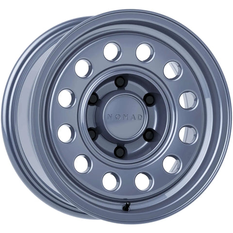 Nomad N501UG Convoy 17x8.5in / 6x139.7 BP / 0mm Offset / 106.1mm Bore - Gloss Grey Wheel