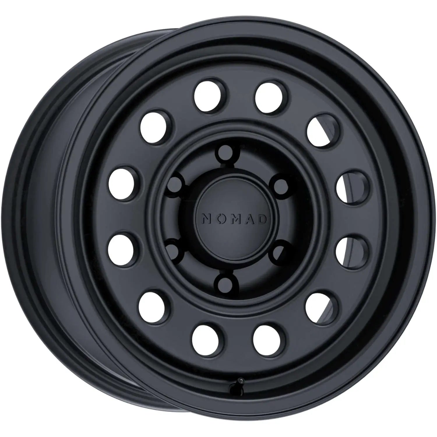 Nomad N501SB Convoy 17x8.5in / 5x150 BP / 0mm Offset / 110.3mm Bore - Satin Black Wheel