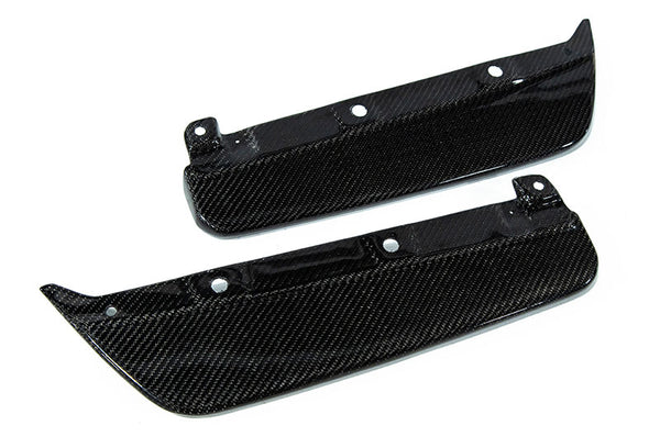 OLM S Style CF Rear Spats - Subaru WRX 2022+