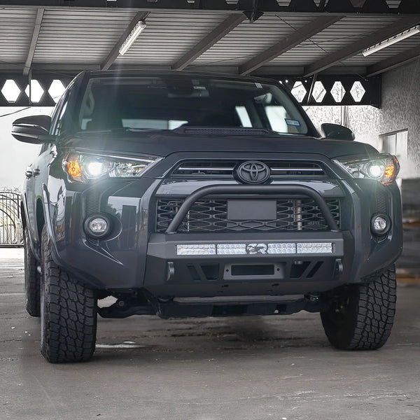 Cali Raised 2014 - 2024 Toyota 4Runner Stealth Bumper - Bull Bar
