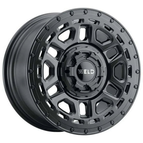 Weld Off-Road W119 20x9 Crux 6X135/6x139.7 ET19 BS5.75 Satin Black 106.1