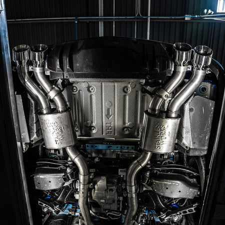 Stainless Works 2022-2025 Cadillac CT5-V Blackwing Axleback