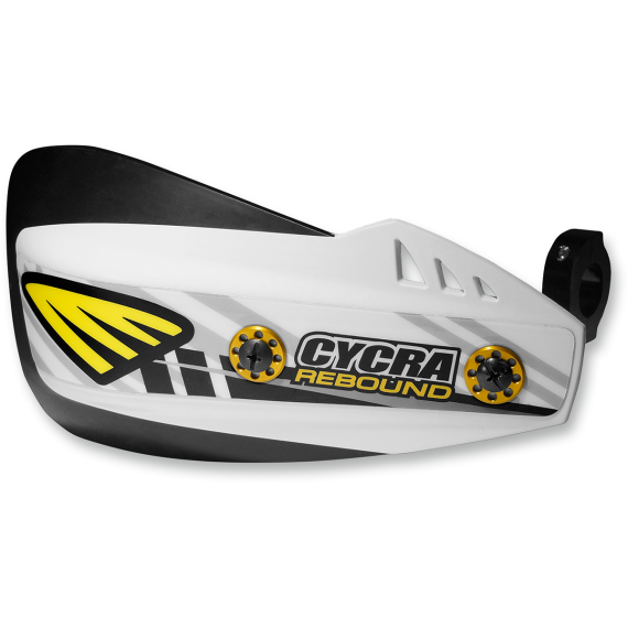 Cycra Rebound Guard w/White - Shields