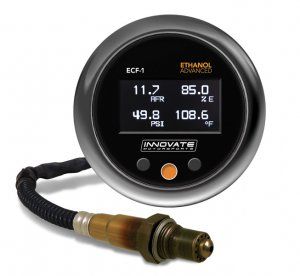 Innovate ECF-1 (Fuel) Ethanol Advanced Complete Gauge Kit