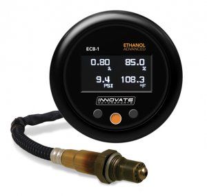 Innovate ECB-1 (Boost) Ethanol Advanced Gauge Kit (SENSOR NOT INCLUDED)