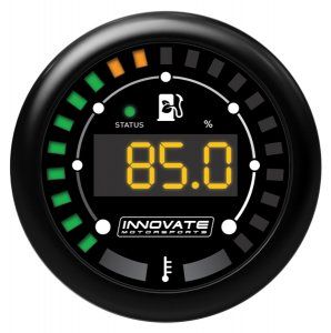 Innovate MTX-D Ethanol Content & Fuel Temp Gauge Kit (SENSOR NOT INCLUDED)