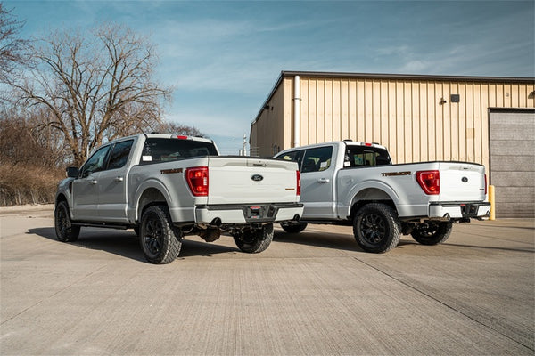Corsa 2022-2025 Ford F-150 5.0L Tremor / 2024+ F-150 Lariat 5.0L SuperCrew/5.5ft Bed V8 Xtreme Cat-Back Dual Rear Exit-Black PVD