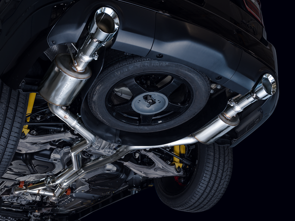 AWE Tuning 2018 - 2024 Dodge Durango SRT & Hellcat Touring Edition Exhaust - Chrome Silver Tips