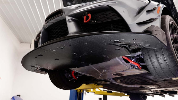 Verus High Downforce Front Splitter Kit - Mk5 Toyota Supra