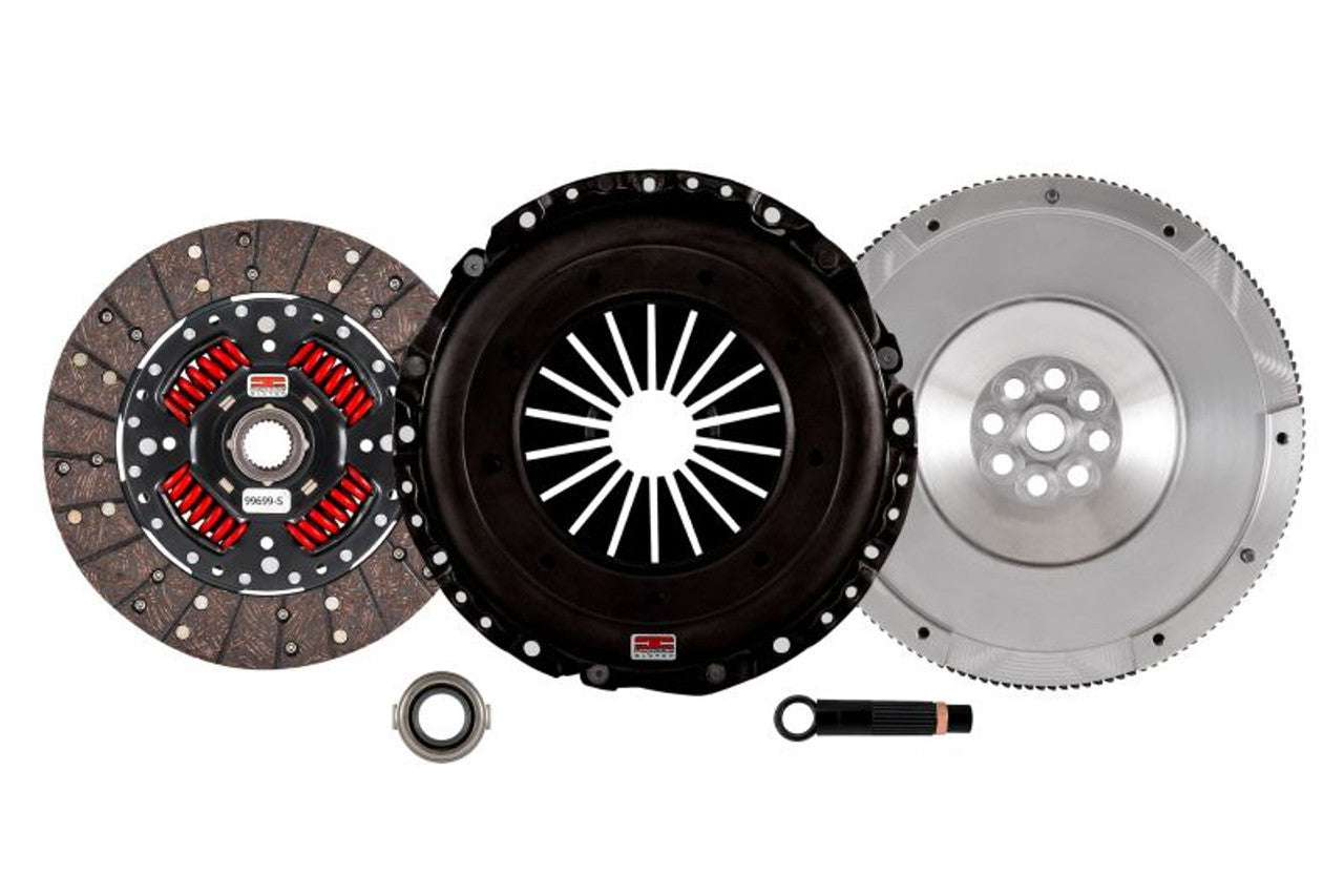 Comp Clutch 2016 - 2021 Honda Civic 1.5T Stage 3 Segmented Ceramic Clutch Steel Flywheel w/ 22lbs