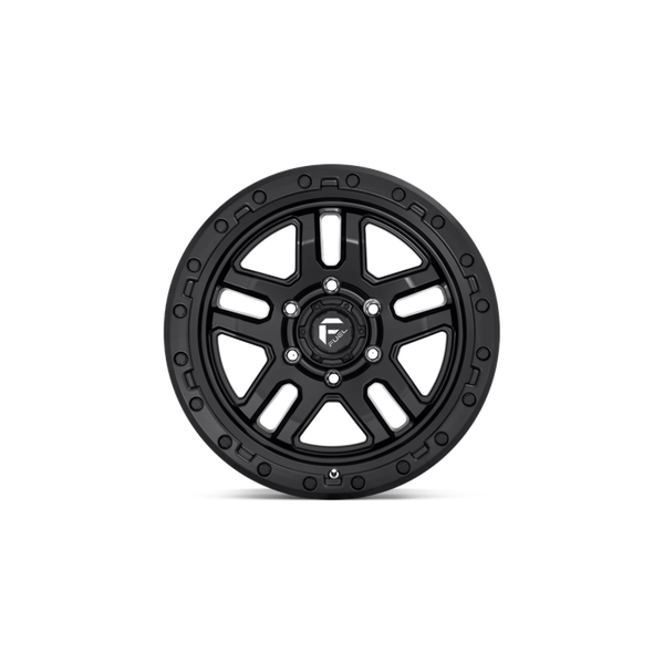 Fuel Offroad D700 AMMO Matte Black 20x9 +1 6x135mm 87.1mm