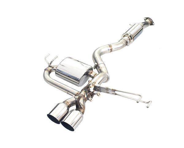 MXP 2023+ Toyota Corolla GR Comp RS Catback Exhaust System - Chrome Tips
