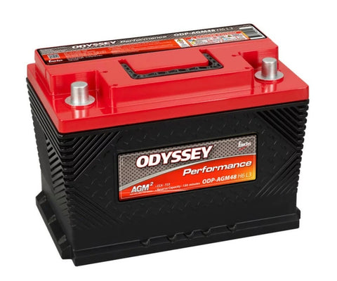 Odyssey Battery Auto/Truck/Heavy Duty & Commercial Performance AGM Battery ODP-AGM48 H6 L3 (48-720)